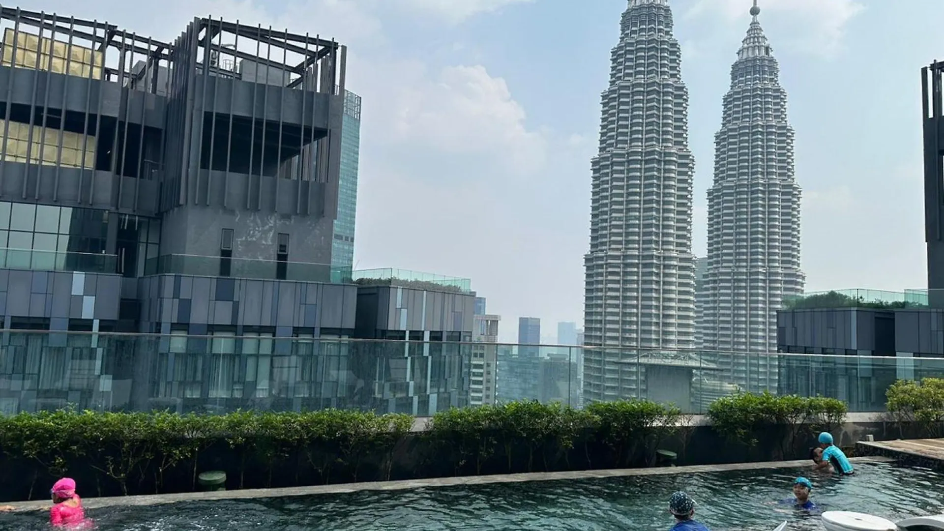 Апартаменты Sky Suites At Star Klcc Куала-Лумпур